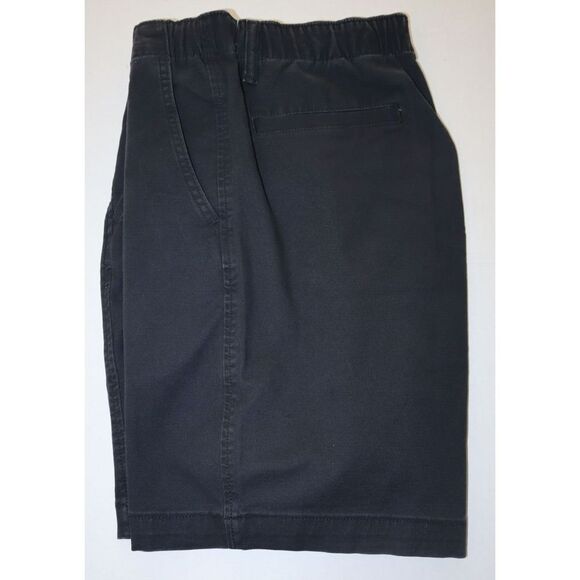 Levi's XX Chino A10430000 Men's Sz M Black EZ Stretch Waist Relaxed Fit Shorts - Picture 5 of 5